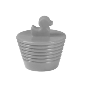 Silicone Drain Stopper For BathtubSink Wash BasinKitchen Sealing Silicone Plug Duck Shaped
