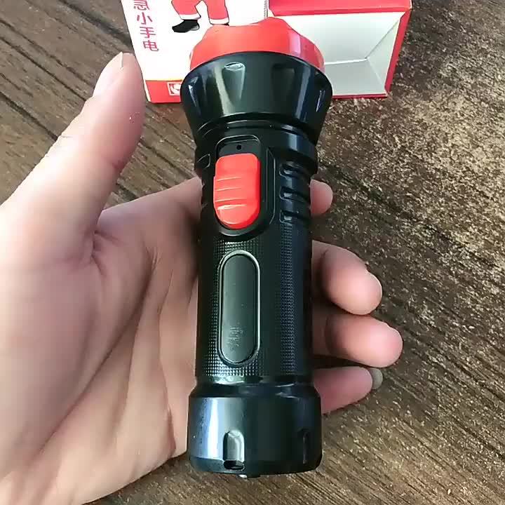 OXOLED Strong Light Fire Flashlight Rechargeable Ho Ho Fire Emergency ...