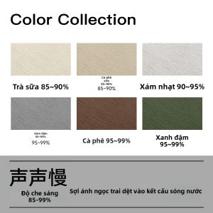 JINCHAN | Rèm Cửa Chenille Chất Lượng Cao Đặt Theo Yêu Cầu