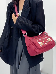 QNQN 2025 สุภาพสตรีกระเป๋าสะพายไหล่ความจุขนาดใหญ่กระเป๋าสะพายไหล่เดินทางทำงานกลางแจ้งกระเป๋าสะพายไหล่แม่ช้อปปิ้งกระเป๋าสะพายไหล่หลายสีธุรกิจรับเงินกระเป๋าสะพายไหล่ช้อปปิ้งกระเป๋าสะพาย