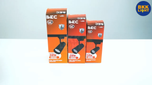 BEC โคมไฟแทรคไลท์ LED Jaguar 10W 20W 30W CRI90 3000K แสงส้ม 4000K แสงนวล tracklight