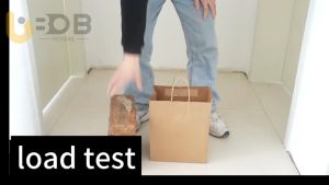 Brown Paper Bag Kraft Gift Bags Bulk with Handles for Birthday Wedding Party Favors Cake Takeaway Packaging Bag Hand Paper Bag