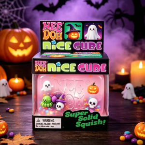 NeeDoh | Halloween Water Droplet NeeDoh Sensory Fidget Toy Spider Pumpkin Soft Squishy Decompression Toy StreHoliday Giftss Relief Party