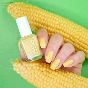 น้ำยาทาเล็บ essie แบบไม่ต้องอบเหมาะสำหรับฤดูร้อน1576ครีมข้าวโพดไข่แดงห่านทำให้ดูขาวติดทนนาน