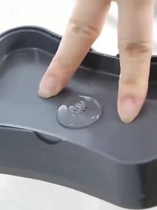 Soap Dispenser Pompa Sabun Cuci Piring Sponge Spon Busa Wadah Tekan Otomatis