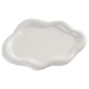 Simple Stylish Cloud Ceramic Jewelry Storage Tray Decorative For Jewelry Earrings Display Desktop Ornaments Gifts For Friends