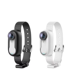 PULUZ Wristband For Insta360 GO 3 / GO 3S Camera Silicone Case Wristband Bicycle Strap Extension Mount