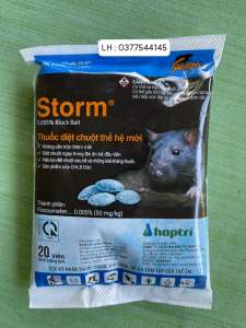 Thuốc diệt chuột - Storm ( gói 20 viên )