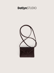 กระเป๋าสะพายคอแบบคล้องคอสำหรับผู้หญิง Dotlyn กระเป๋าสตางค์แบบ Mini กระเป๋าสะพายข้างทรงสี่เหลี่ยมเล็กแบบลำลองสำหรับฤดูใบไม้ผลิ 2025