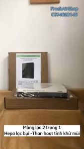 Màng lọc không khí Samsung AX32BG3100GBSV bộ lọc không khí Samsung kết hợp Màng hepa và than hoạt tính AX40R3020WU/SV Bộ Lọc không khí samsung CFX-B100/GB