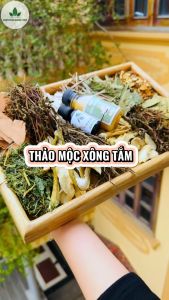 Lá xông tắm thảo dược 10 set (Lá xông khô tăng sức đề kháng phục hồi sức khỏe) - Chợ Thảo Dược Việt