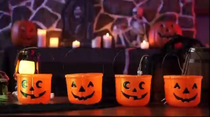 Halloween Pumpkin BucketChildrens Halloween Pumpkin Candy BucketHalloween Bucket UMISKY