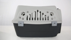 🇲🇾Stock Premium Quality Pet Air Case Dog Cat Cage Box Travel Carrier Sangkar Bergerak Kucing 空运宠物笼