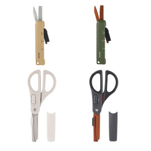 KOKUYO | Multi-functional Titanium-coated Small Durable Scissors