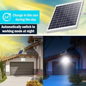 TOP 40W Lampu Led Sorot Solar Panel Surya Outdoor Lighting Solar Cell Light Led Lampu taman
