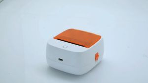 Rhebar B21 Máy in nhãn nhiệt mini bluetooth không cần mực Máy làm nhãn có băng dính