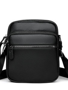 Casual Fashionable Simple Large Capacity Mens Backpack Polyester Pure Color Double Shoulder Bag for 8 Inch Laptop