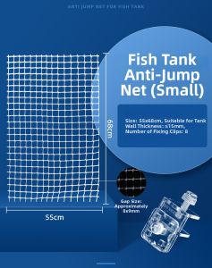 Jump Prevention Escape-proof Fish Tank Cover