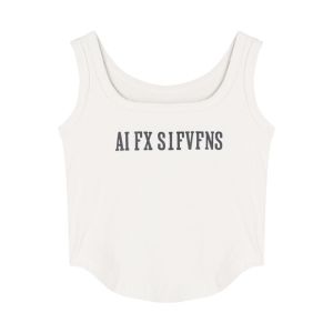 Áo Ba Lỗ Không Tay American Sporty Threaded Dành Cho Nữ Mùa Hè Gợi Cảm Bó Sát Tôn Dáng Mặc Trong Và Ngoài