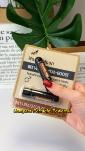Naturally Bee Venom Nasal Inhaler Peppermint Scent Improve men stamina Instant Refreshing Feel inhaler for nose