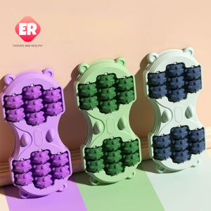 【ER】ลูกกลิ้งนวดเท้า ลูกนวด fascia เท้า ลูกกลิ้งการผ่อนคลายกล้ามเนื้อ เครื่องนวดความดันนิ้วมือเท้า