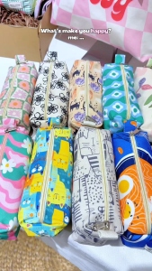 Túi tiện ích đựng bút Ziczac Design