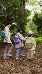 Shukiku Backpack Anak Kualitas Tinggi: Backpack Anak Desain Unik 6458