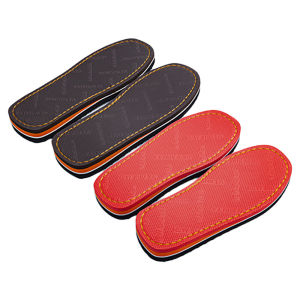 Handmade Wool Cotton Slip-On Shoes Anti-Slip Wear-Resistant Rubber DIY Lightweight Durability Shoe Bottoms Casual Style Sandals