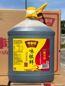 น้ำปลาเต้าหู้เกรดพิเศษ 5ลิตร X 4 ถุง น้ำปลาเต้าหู้ยี่ห้อ Weixishi รสชาติสดใหม่ ใช้สำหรับทำอาหารและปรุงรสอาหาร