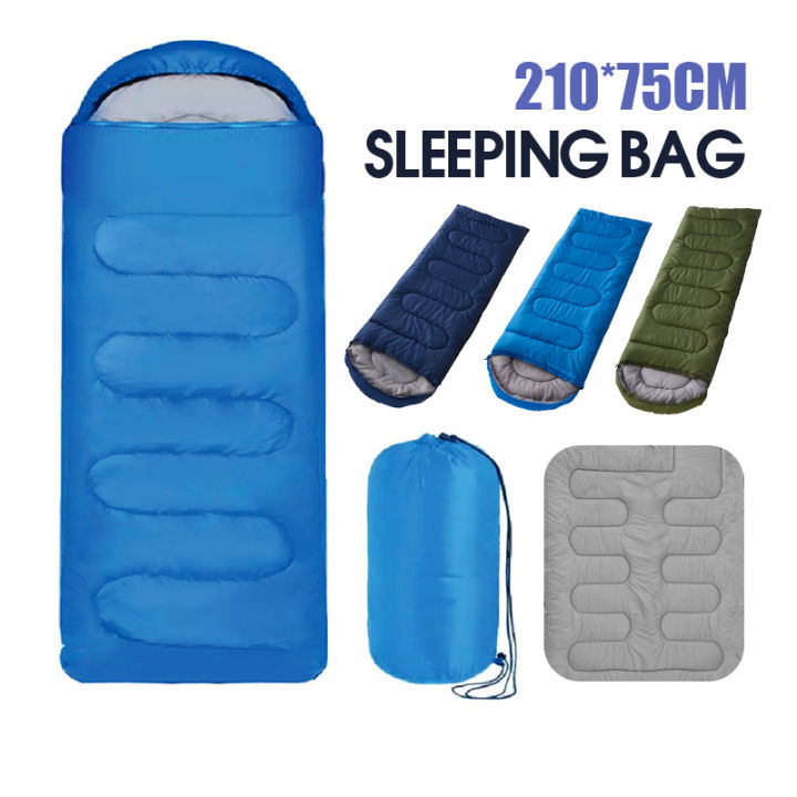 Camping Sleeping Bag Portable Waterproof Outdoor Camping Hiking Office Travel Sleeping Bag