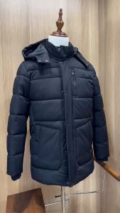 Áo khoác nam 3 lớp dáng lửng - Áo khoác phao 3 lớp chống thấm nướcbám mốc cản gió DGCs - WAJKBC18M