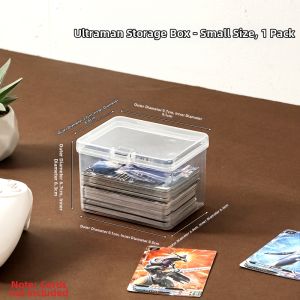 MRUN | Children Transparent Flip Top Organizer for 2D Game Cards