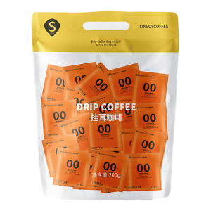 Sinloy Coffee | Italian Charcoal Grilled Flavor Freshly Roasted Drip Coffee 40 Cups
