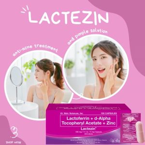 LACTEZIN Anti Acne CAPSULE