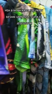 kaos baju jersey pria wanita bahan pangan pokok jersey kaos printing 3d motif baju fullprint