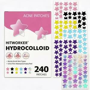 240 pieces/acne patch covering acne and pimple patches deep cleansing high-quality patch gentle and skin friendly
