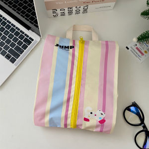 Travel Waterproof Clothing Storage Bag Luggage Organizer Bag Polyester Zipper Bag for Clothes Shoes Underwear Travel Essential