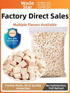 WEIDONGXING | Nutritious Training Freeze-dried Cat Treats Chicken & Quail