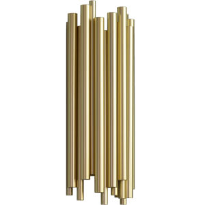 Luxury Modern Creative Stainless Steel Wall Lamp