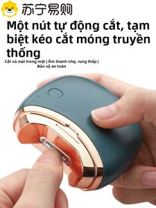 Cắt Móng Điện Tự Động Cầm Tay Nhỏ Gọn Cho Người Cao Tuổi Và Trẻ Em Dụng Cụ Chăm Sóc Cá Nhân D8 Đỉnh Thành Thương Hiệu
