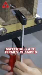 Fyseus by Mitsushi F-clamp Woodworking Fixed Fixture Quick Clamp Water Pipe Heavy-duty Panel Clamp