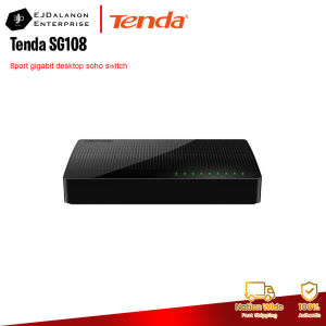 Tenda SG108 8port gigabit desktop soho switch | EJDalanon Enterprise