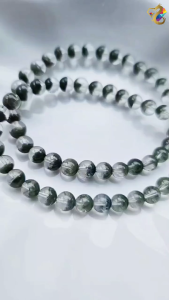 Collection Ceiling Grade Old Mine Brazil Green Phantom Bracelet