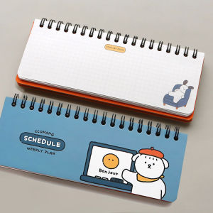 Colorful Cartoon Weekly Planner 55 Weeks