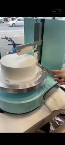 Máy chà láng bánh kem bánh sinh nhật cao cấp  chuyên dùng hỗ trợ làm bánh  Inox 304 cao cấp Bảo hành 18 tháng