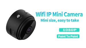 A9 Mini Camera 1080P HD CCTV Ip Camera Night Version Voice Video Security Wireless Mini Camcorders Surveillance Cameras Wifi