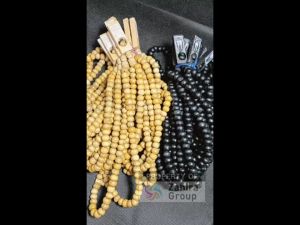 Tasbih Kayu Premium 99 Butir Kayu Walikukun Cendana Kaukah Arab Kopi Untuk Oleh-oleh Haji & Umroh