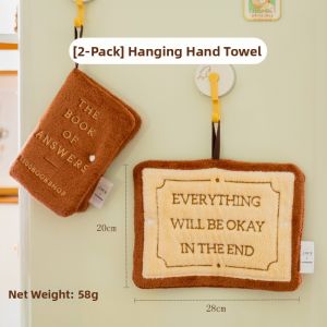 SHUEHO | Hanging Absorbent Quick-Dry Kitchen Towel