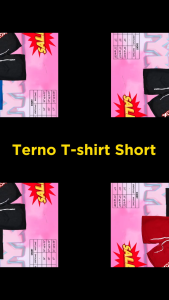 Character Terno T-Shirt & Shorts Set for Boys and Girls - Fun Prints Soft Cotton Sizes 1-11 Years Old