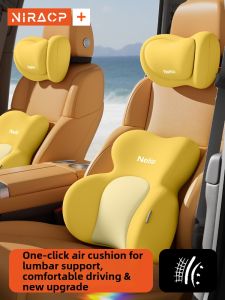 NIRA | Neck and Lumbar Support Car Pillow